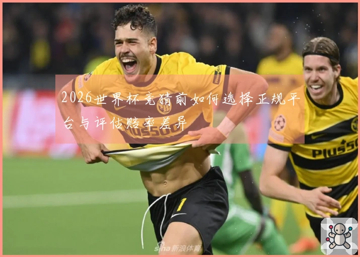 2026世界杯竞猜前如何选择正规平台与评估赔率差异